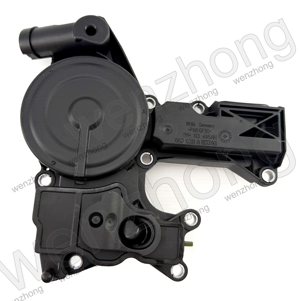 2PCS 06H103495AH 06H103495AJ 06H103495AK EA888 Oil Separator PCV Valve Assembly For TT A4 A5 A6 Golf GTI Tiguan Touran Passat CC