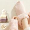 4Pcs (2 Pairs) Combination Pack of Socks, Extra Thick Autumn and Winter Socks for Women, Warm and Cold-Resistant Mid-Calf Socks, Winter 