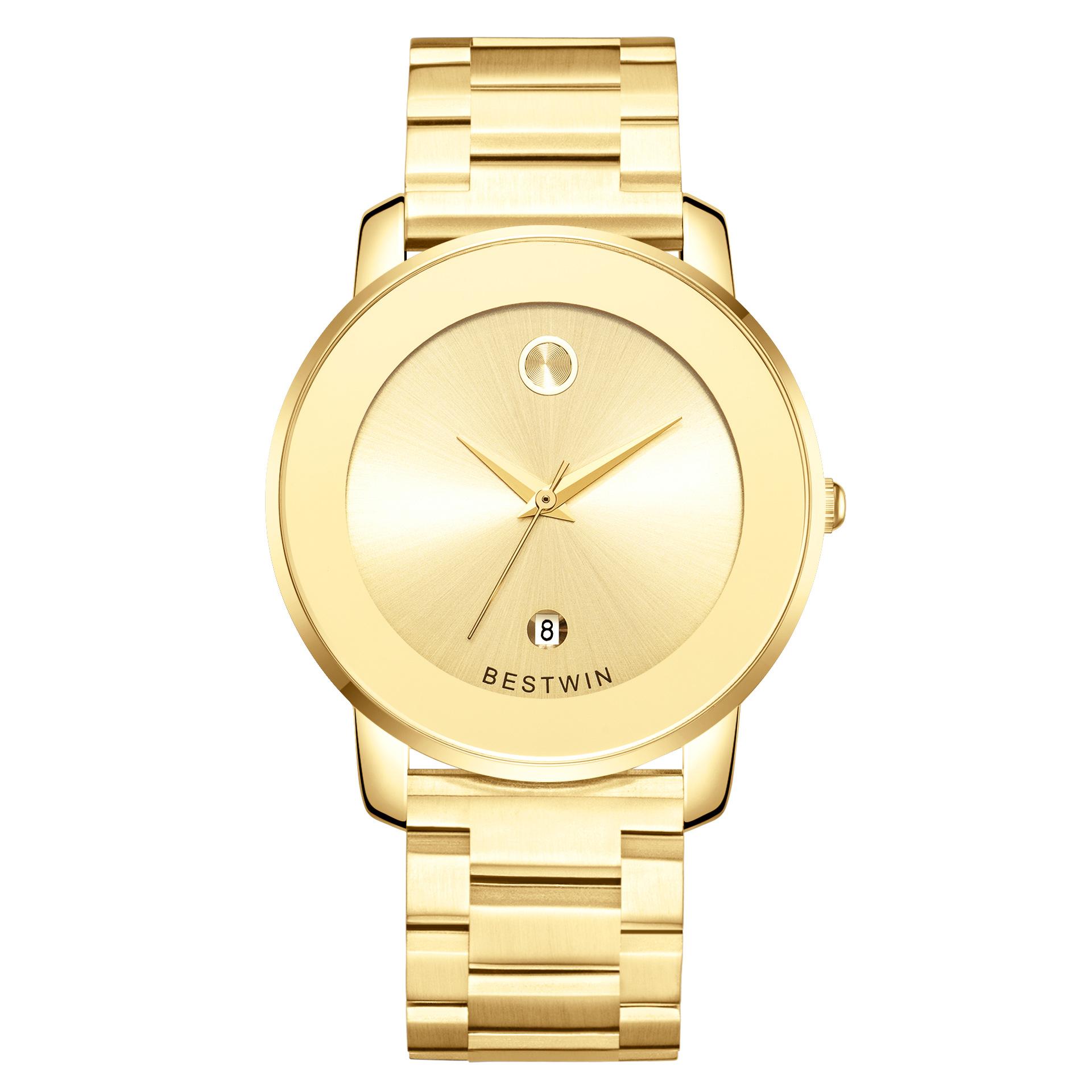 Ultra-thin Men s Watch Simple Classic Fashion Quartz Waterproof Watch