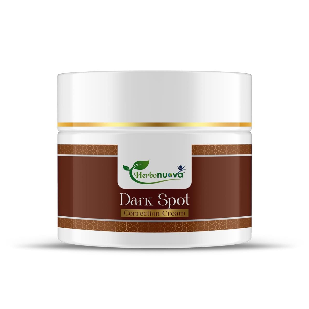 Herbonuova Spot Correction Cream for Pigmentation I Dark Spots I Blemishes and Uneven Skin Tone I 100gms
