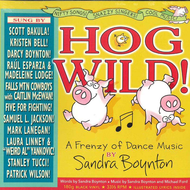 

LP Record SANDRA BOYNTON - Hog Wild BR008 Original Record 2017 Children s