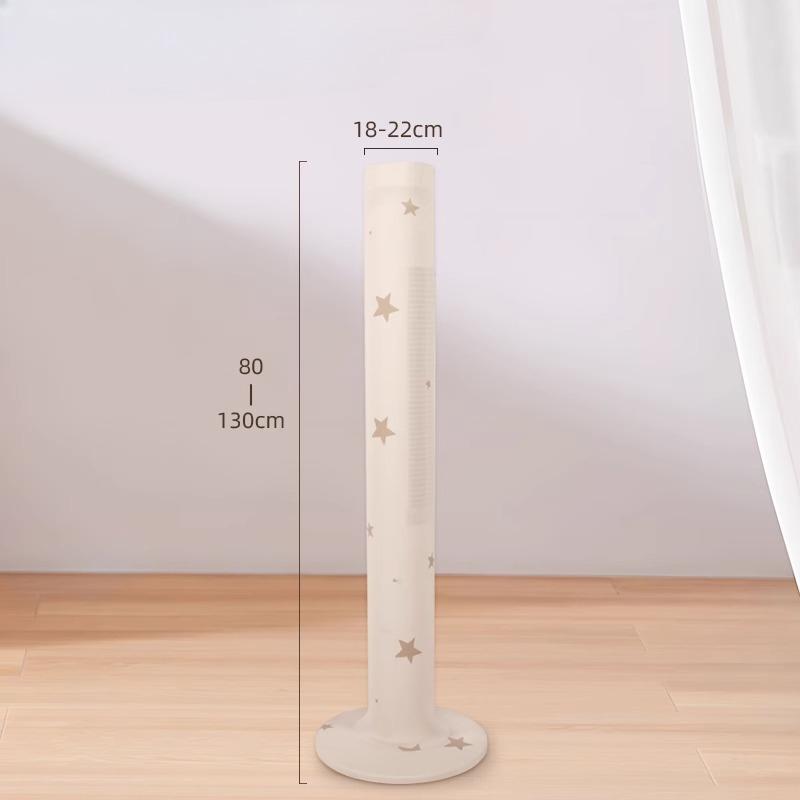 Turmventilator Schutzabdeckung Kompatibel mit den meisten Turmventilatoren Abdeckung Elektrogerät Standventilator Schutz Elastische Abdeckung