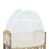 Baby Crib Mosquito Net, Tent-style Magic Baby Anti-fall Cover, Universal, No Installation Required, with a Base, Foldable for Infants and Children