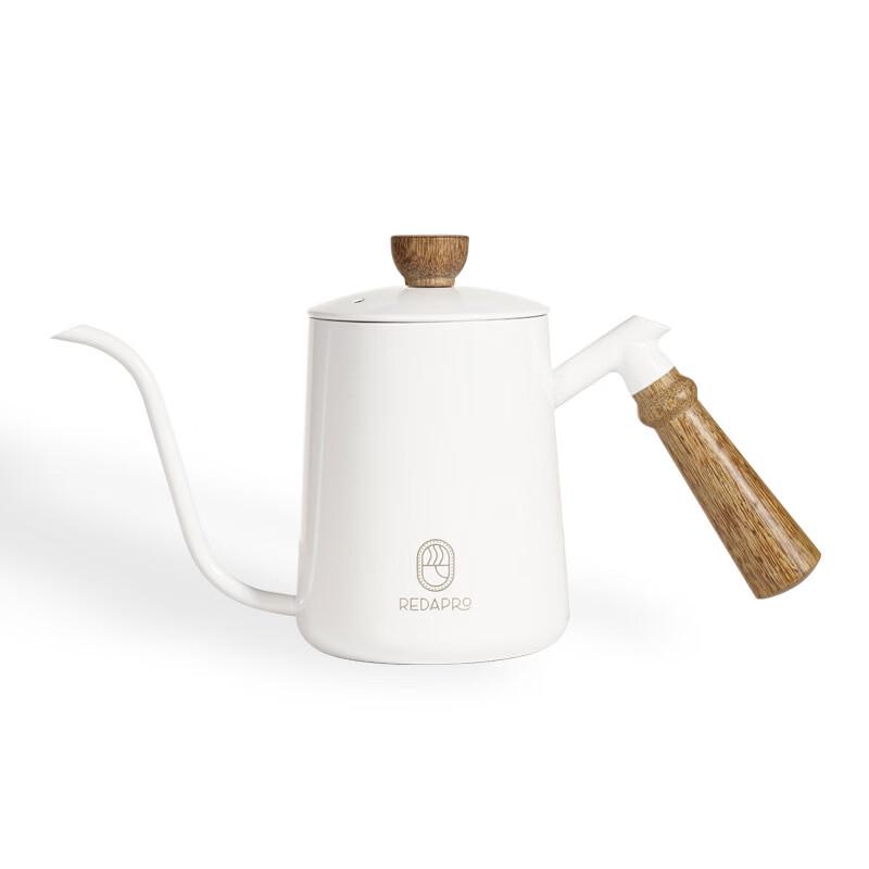 Shangqi Wenge Wood Handle Gooseneck Pour Over Coffee Kettle