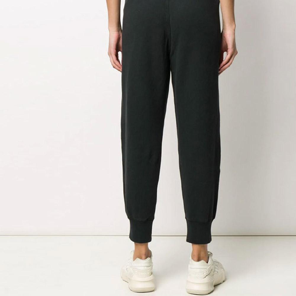 Polo Ralph Lauren Logo Embroidered Drawstring Tapered Sweatpants Women Sweatpants Black 211794397-001