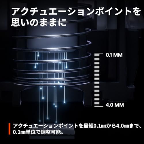 SteelSeries Apex Pro Mini US Wired Gaming Keyboard with Rapid Triggers, English Layout, OmniPoint Switches, 2-in-1 Action Keys, Black (Product Code: 6