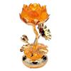 1pc Alloy Lamp Base Lotus-shaped Candlestick Candlestick Adorn For Sacrifice Decor - DD