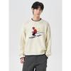 Ski Intarsia Graphic Knit Pullover Ivory