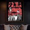1PC Anime A-Akira Poster HD Art Sticky Wall Waterproof Home Living Room Bedroom Bar Aesthetic Decoration
