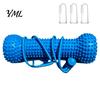 Bite-resistant Dog Toy Chew Toys for Aggressive Chewers, 2-in-1 Teeth Cleaning Dental Care with Boredom Relief Rope, Bone Shaped TPR Interactive Tough