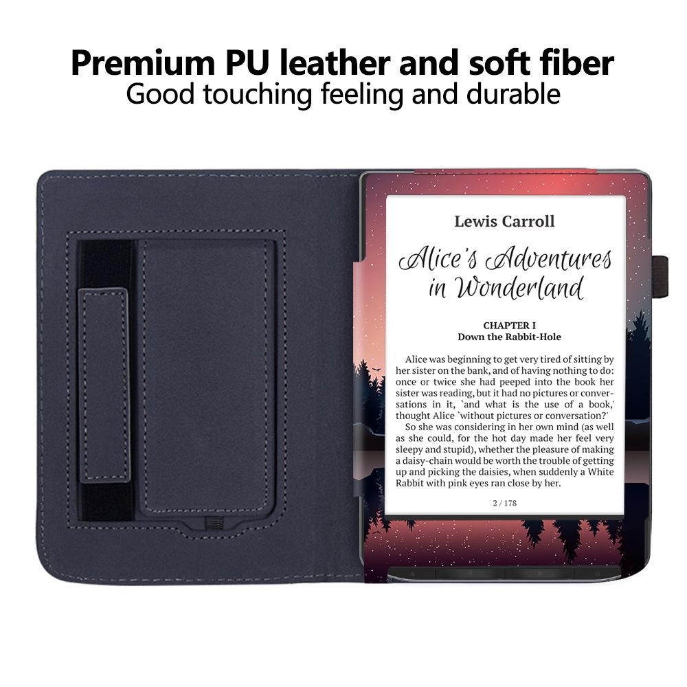 Supporto con Poggiapolsi per Pocketbook Verse Lite/Pro con Funzione Sleep