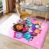 Gabby's Dollhouse2 Printed Absorbent Washable Carpet, Non-Slip Bathroom Mats, Kitchen Rugs, Yoga Mat,Living Room Entrance, Camping Picnic Rugs