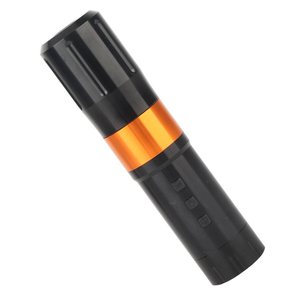 Wireless Tattoo Machine Pen 3mm Stroke Fast Charging LED Display Aluminum Alloy Cartridge Needle Tattoo Pen
