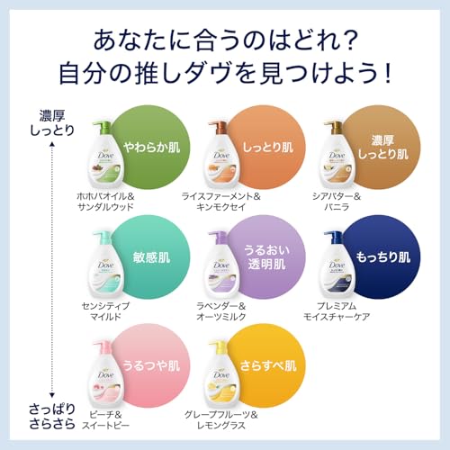 Dove Body Soap Lavender & Oat Milk Body + Refill 470g + 330g x 2 Calming Lavender & Oat Milk Scent