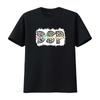 DSP Life RN CNA Nurse Boho Leopard Funny T Shirt For Women vintage Washed homme Slightly streetwear fashion Stretched Unisex