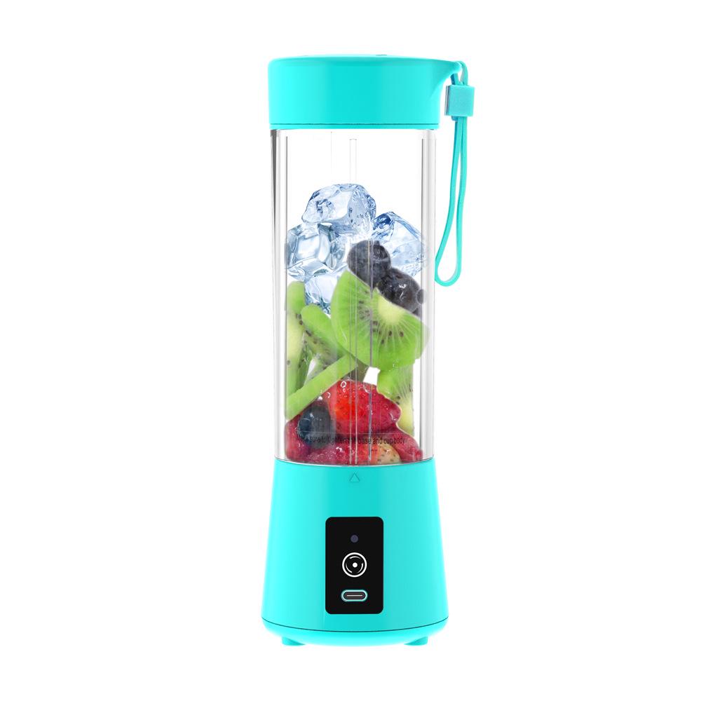 Portable USB Wireless Juicer - Compact Electric Juice Cup for On-the-Go and Home Use
