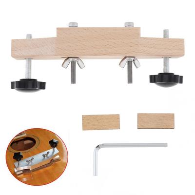 Nástroj na opravu svoriek gitarového mostíka Ľudový nástroj na výmenu kobylky klasickej gitary Luthier Tool