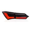 Toyota Corolla 2014-2018 LED Tail Lights with Dynamic Daytime Running Light & Flowing Turn Signal