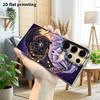 Phone Case: 2D Flat Samsung Galaxy A34 A35 M05 M06 S20 S22 S21 FE Plus 5G Protective Case, Couple Style, Sun and Moon Double Fox, Christmas and Hallow