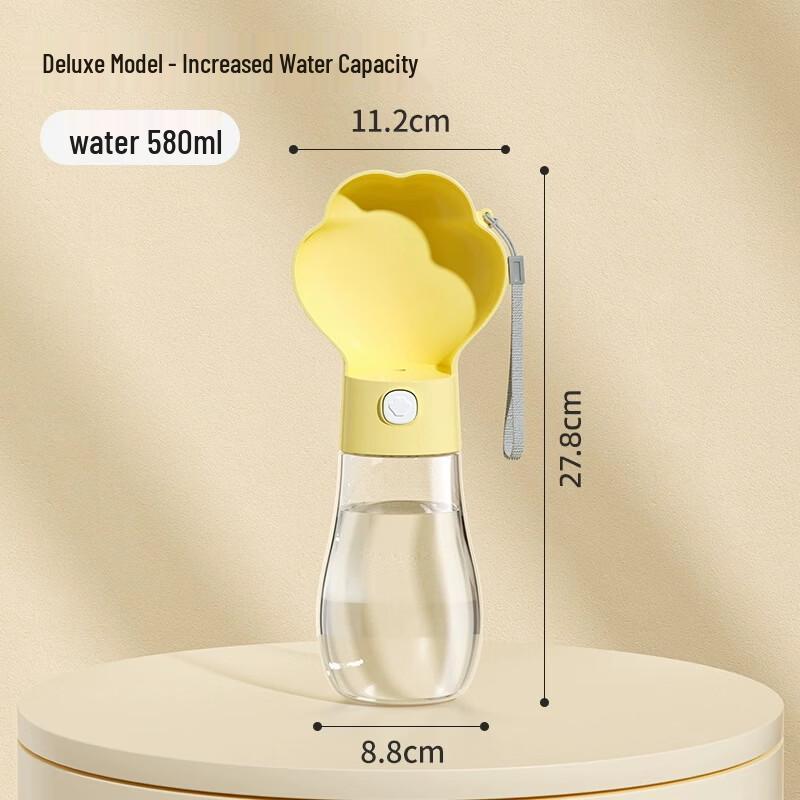 Qio Portable Pet Water Bottle