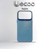 Kevlar Magnetic iPhone 17 Pro Max Case: Floating Light Wave Ripple Texture, High-End Feel