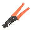 Compact Wire Stripper Multi Purpose Plier Wire Crimper Adjustable PP & Tool Steel Made for RG59/8RG6/RG11/75-5/75-7