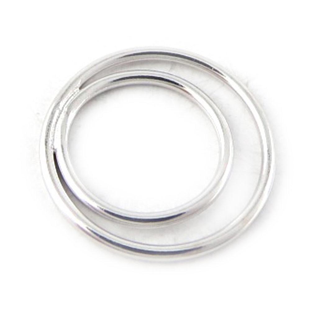 Les Trésors De Lily [K7711] - Silver Pendant 'Choreography' Silver (rhodium Plated) - 15 Mm