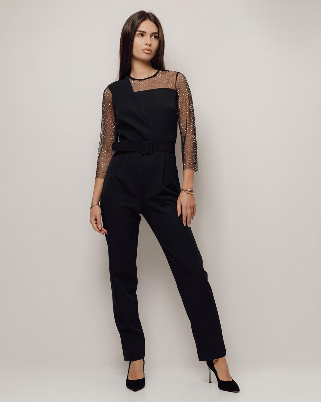 

Women s jumpsuit Esta Line 7454 36 black 36