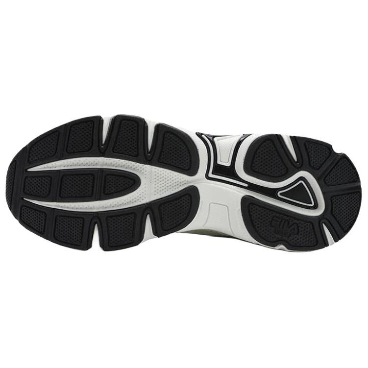 Fila Decimus Comfortable Durable Low-Top Casual Shoes Women Sneaker White Black F12W512148F-SB