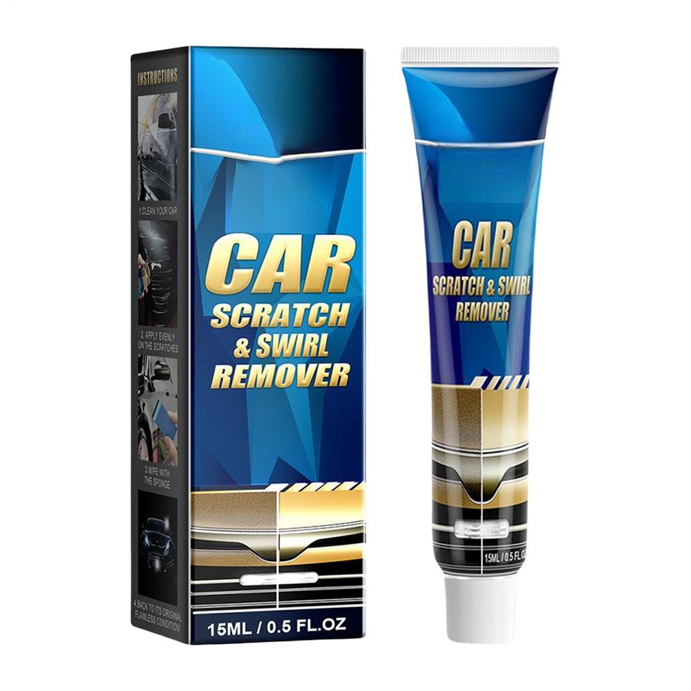 15/60ML Car Scratch Remover Automotive maintenance cream & scratch care cream Vehicle Shine Protection Swirl Remover