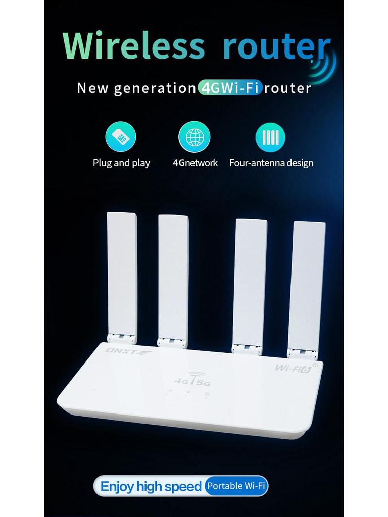 4G LTE Wireless Home CPE WiFi Router for Russia and Mexico