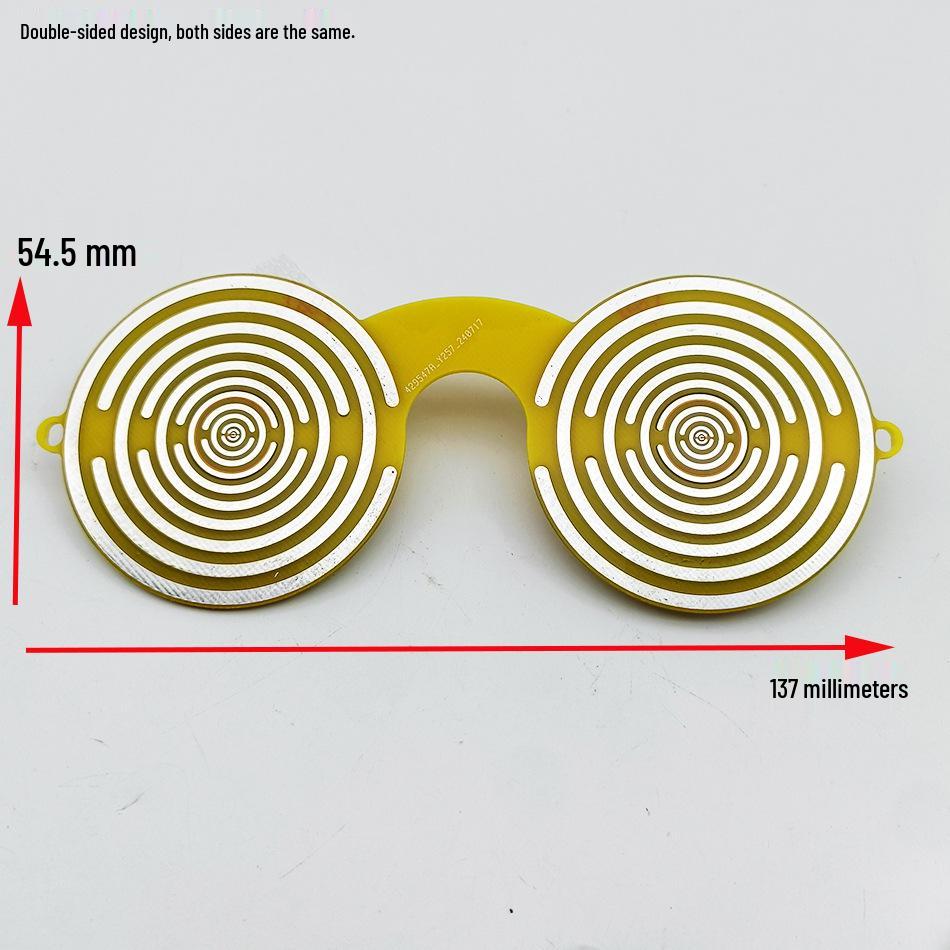 Polarized Optical Disc Oscillator (2.5-500 Hz) Honoring George Lakhovsky