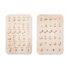Non-Toxic Children Wooden Arabic Letter Jigsaw Kids Toys Montessori Learning Alphabet Word Practice Early Educational Puzzle Preschool Toy