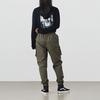 Vans Woven Cargo Joggers Women Bottoms Green VN0A4UT5KCZ