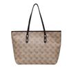 Single Shoulder Large Bag Women's New Fashion Printed Tote Bag Versatile Large Capacity Bag Shopping Bag