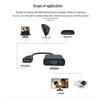 1080P HDMI to VGA Adapter Cable with Audio for Monitor/Projector