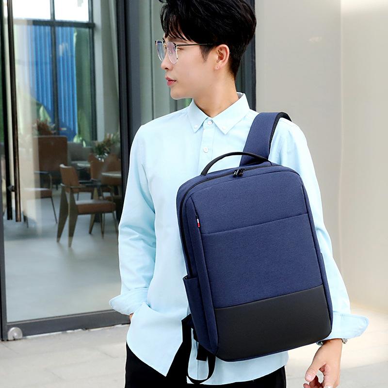 

Компьютерные рюкзаки, Студенческие школьные ранцы, Сумки для ноутбуков, Повседневные и Высококлассные деловые рюкзаки синий