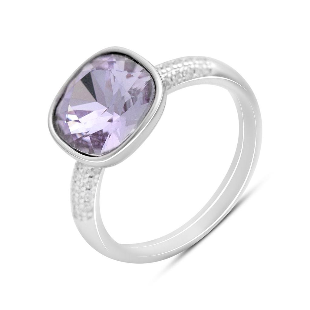 Серебряное кольцо с фианитами, вес изделия 4,36 гр (60002387)