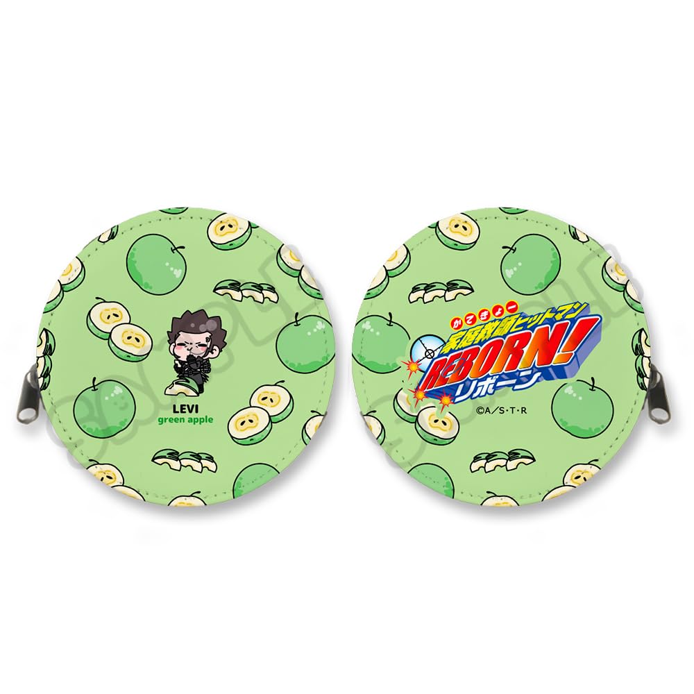 TV Anime Hitman Levi A Tang 3rd Edition Round Coin Case M YN "Katekyo REBORN!"