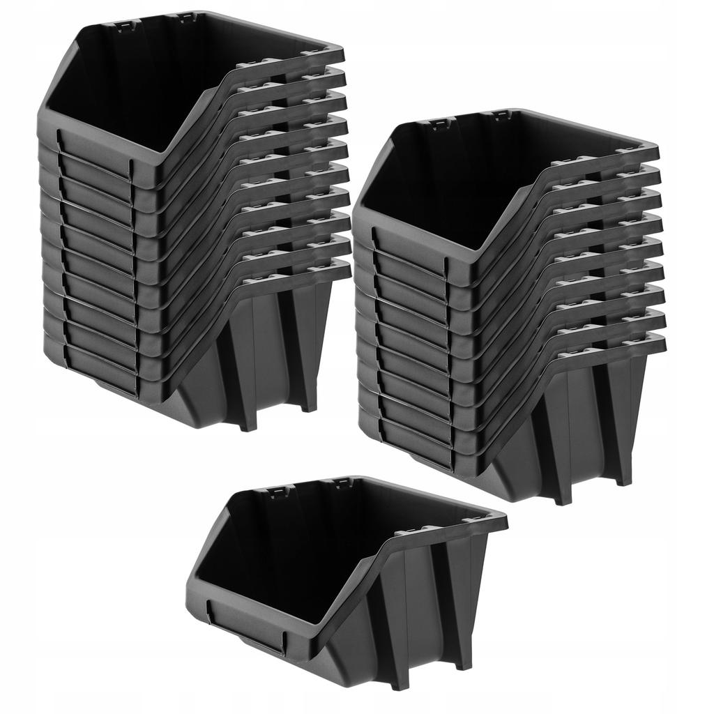 KADAX Bac de rangement d'atelier 118x98mm