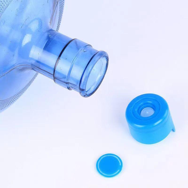 1pcs 5 Gallon Water Jug Lids Replacement Water Jug Caps, ReusableSilicone Leak Proof Jug Lid For 55mm Bottles