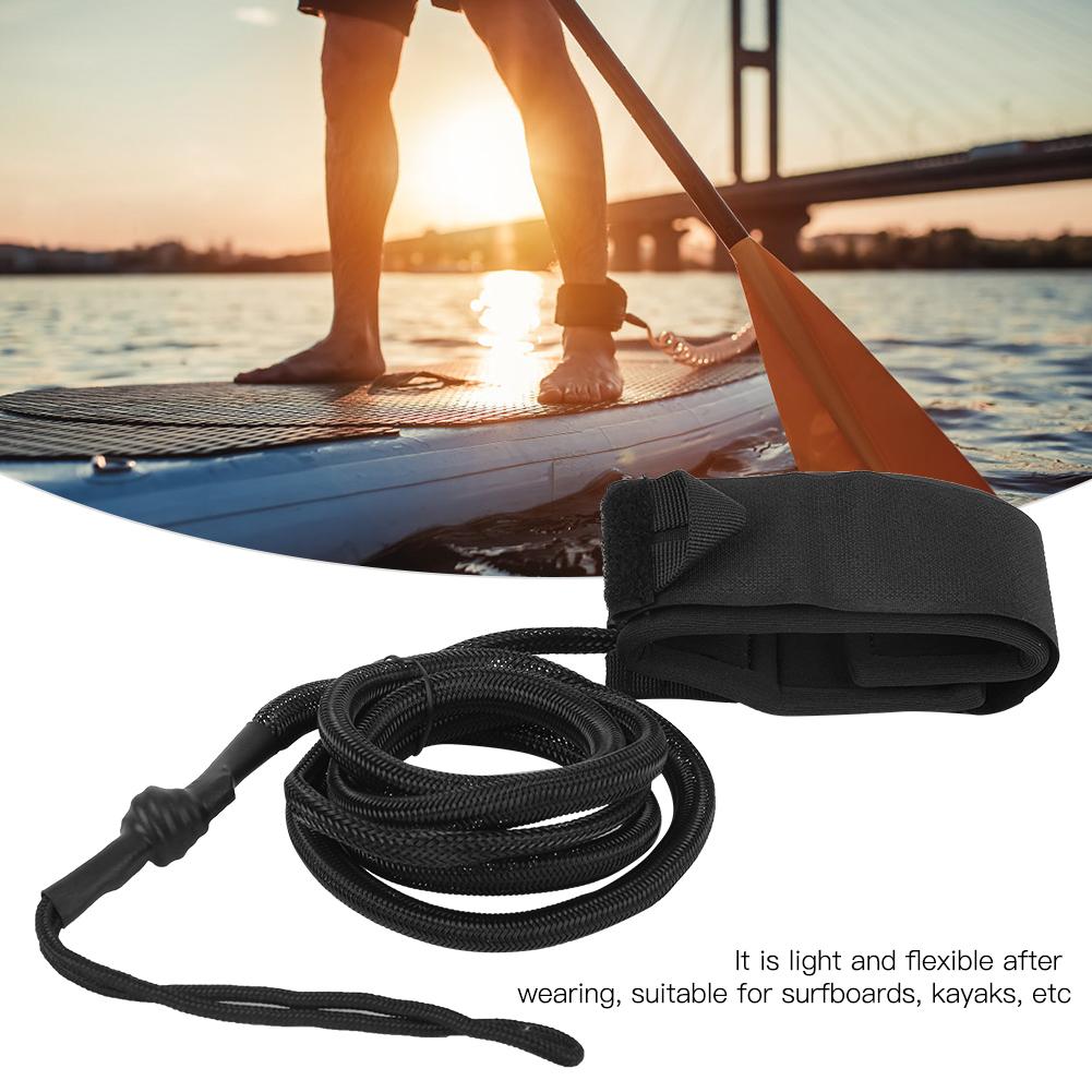 Surfing Kayak Leash Rope Boat Paddle Hand Rope for Surfboard Surfing Accessories