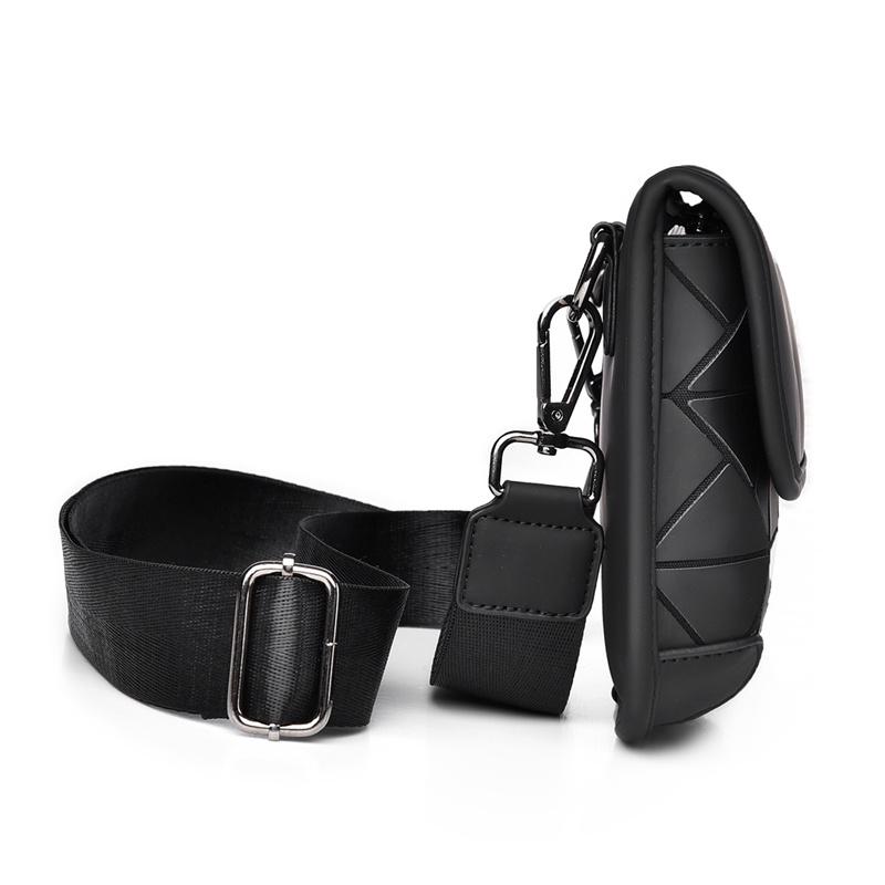 Plaid Brust Tasche Handy Tasche herren Umhängetasche Schulter Tasche