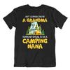 Camping Trip Grandma Nana Funny Outdoor T‑Shirt