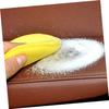 Healifty 24pcs Car Wash Sponge Yellow Sponge Pad Car Wash Tool Car Polishing Sponge