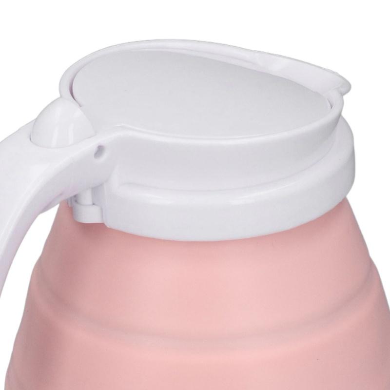 Tragbare faltbare elektrische Wasserkocher Reise faltbare elektrische Wasserkocher zusammenklappbarer Wasserkocher mit abnehmbarem Stromkabel