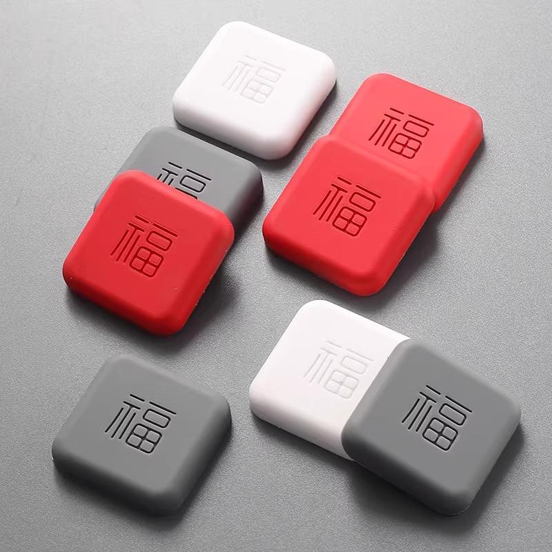 Fortune Bump Silikonová podložka proti nárazům na kliku a zámek dveří