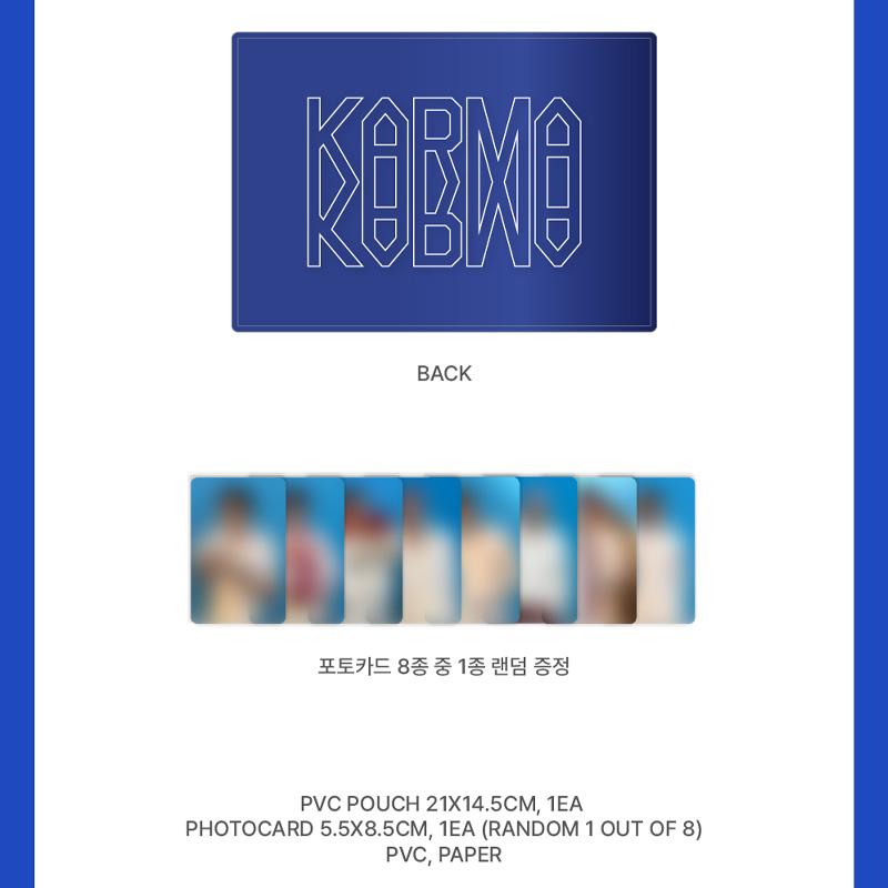 [POPUP STORE KARMA] Stray Kids – PVC POUCH