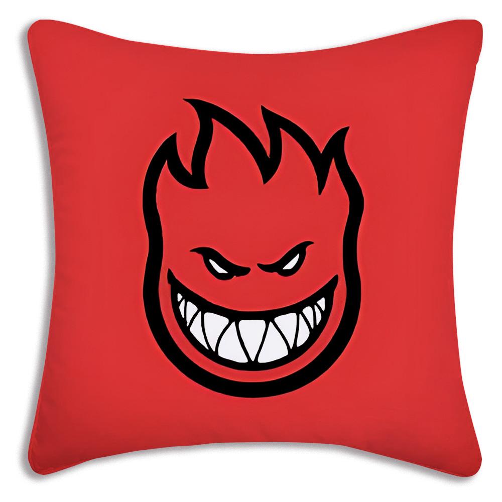 Skateboard Toys M-Machine Pillow Covers Cartoon Sofa Decorative Home Double-sided Printing Short Plush Cute Cushion Cover