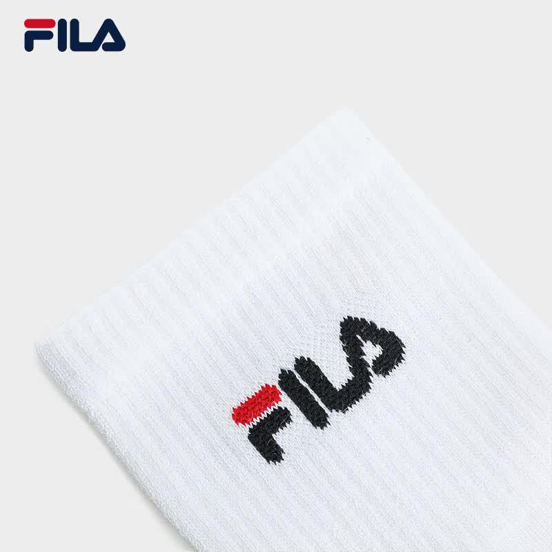 Fila Women's Mid-Calf Sports Socks - 3-Pair Pack
